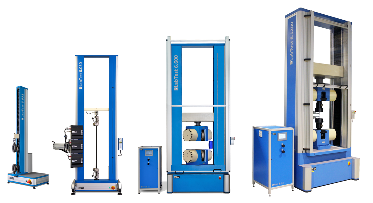 Maszyny wytrzymałościowe LaborTech – seria LabTest